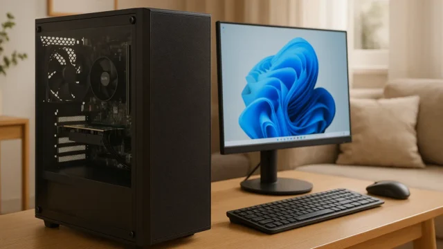 Monte seu PC: Ryzen 3 5300G, Vega 6, 16GB, 480GB SSD