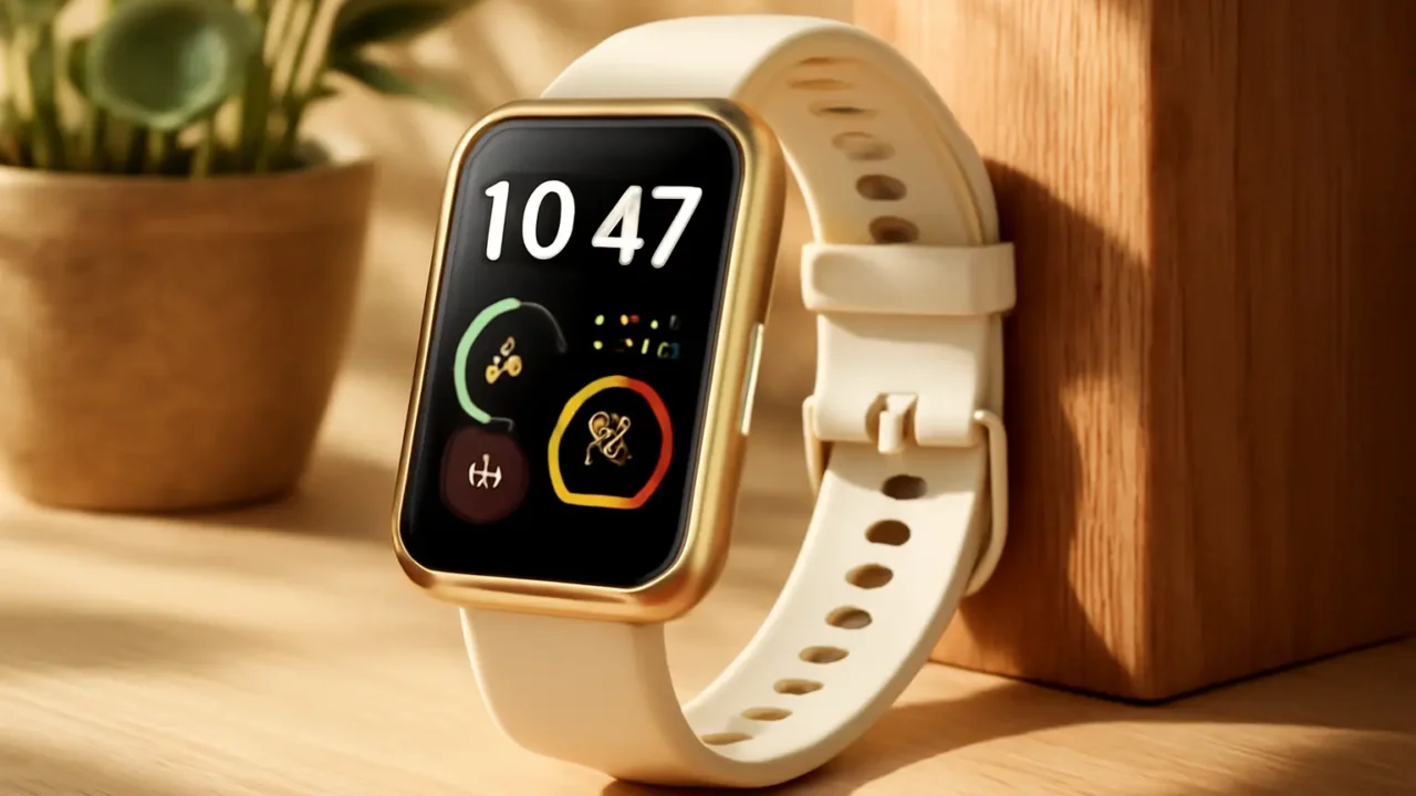 HUAWEI WATCH Fit 3: Design Ultra-fino, Monitoramento Completo de Exercícios e Saúde