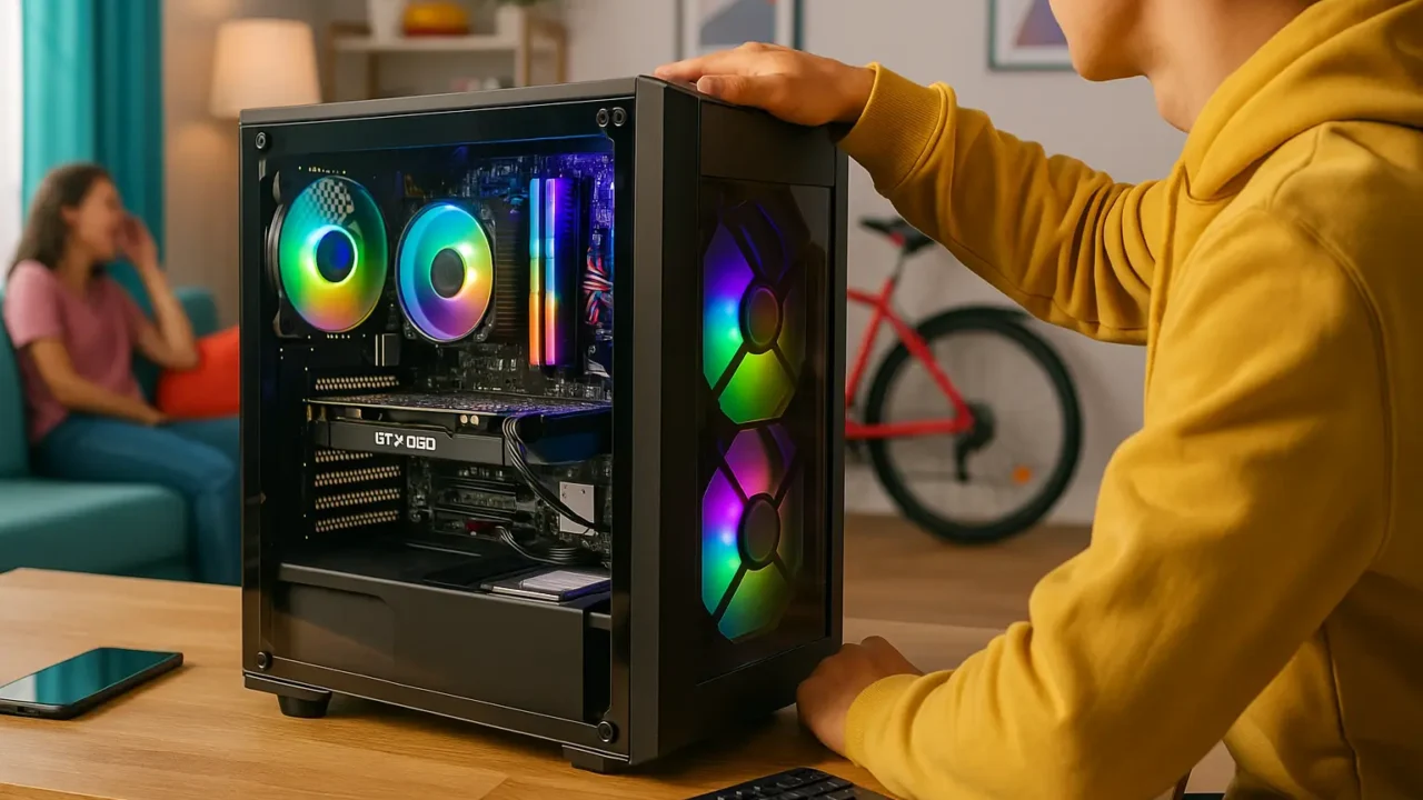Monte seu PC: Core i7-3770, GTX 1060, 16GB, 480GB SSD