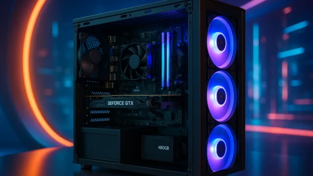 Monte seu PC: i5-3470, GTX 1060, 16GB, 480GB SSD