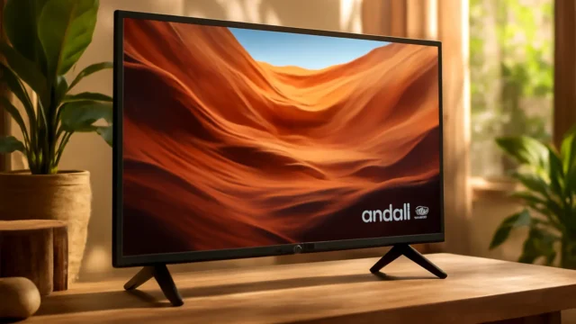 Smart TV Aiwa 32” Android HD Borda Ultrafina