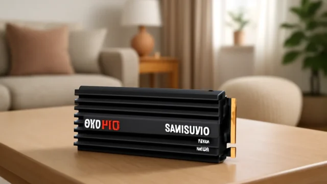 SAMSUNG 990 PRO SSD 4TB com Dissipador de Calor – Desempenho e Eficiência