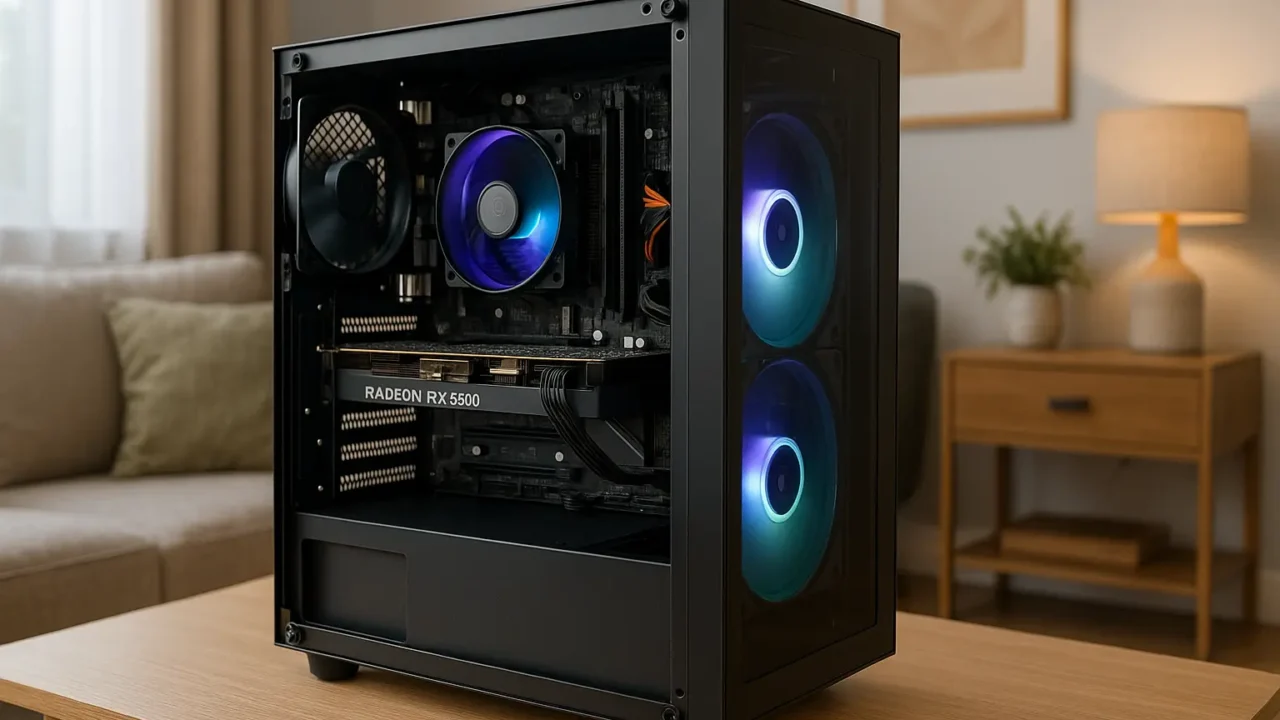 Monte seu PC: i5-14400F, RX 5600, 16GB, 480GB SSD