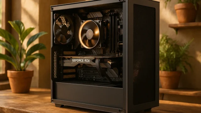 Monte seu PC: Ryzen 7 5800X, RTX 4060, 16GB, 512GB SSD