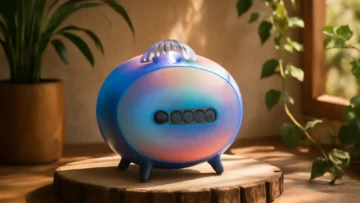 POCOCO Proyector de Estrellas Galáctico (Azul Rosa)