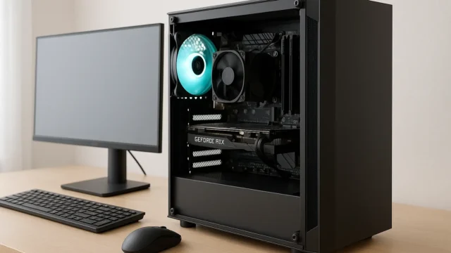 Monte seu PC: i5-10400F, RTX 3060, 16GB, 512GB SSD