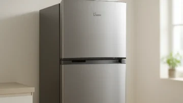 Geladeira Frost Free SmartSensor 347L Midea: Desempenho e Eficiência no Dia a Dia