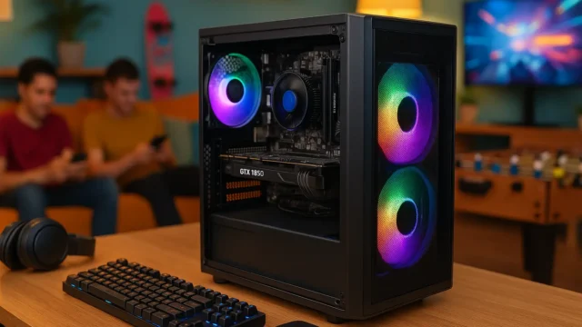 Monte seu PC: i3-8100, GTX 1060, 16GB, 480GB SSD