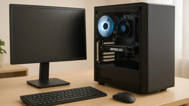 Monte seu PC: i5-8500, GTX 1060, 16GB, 480GB SSD