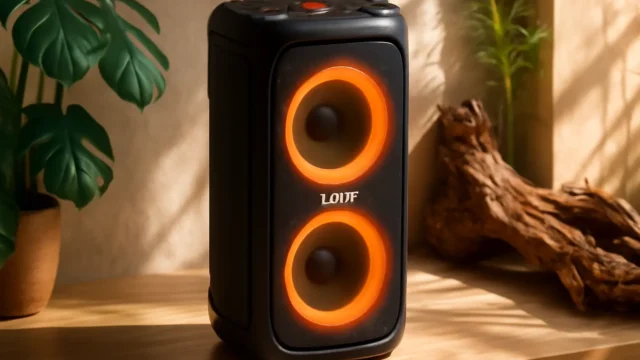 Caixa Acústica Philco PCX7100 Flash Lights Ex Bass 750W