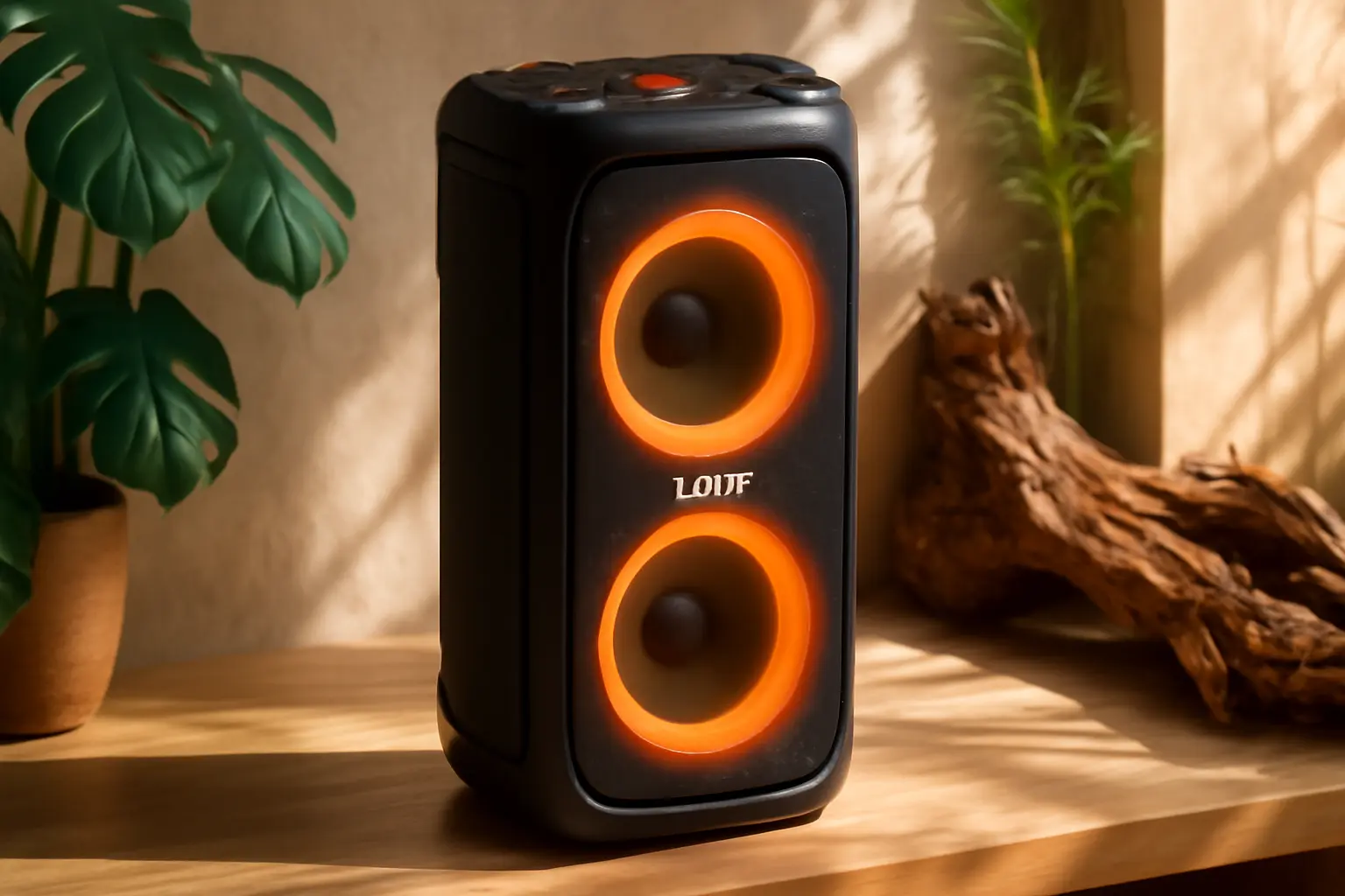 Caixa Acústica Philco PCX7100 Flash Lights Ex Bass 750W