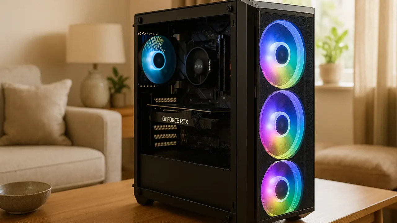 Monte seu PC: Ryzen 7 5700X, RTX 4060, 16GB, 480GB SSD