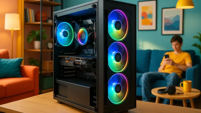 Monte seu PC: Ryzen 7 5700X, RX 6750 XT, 16GB, 512GB SSD