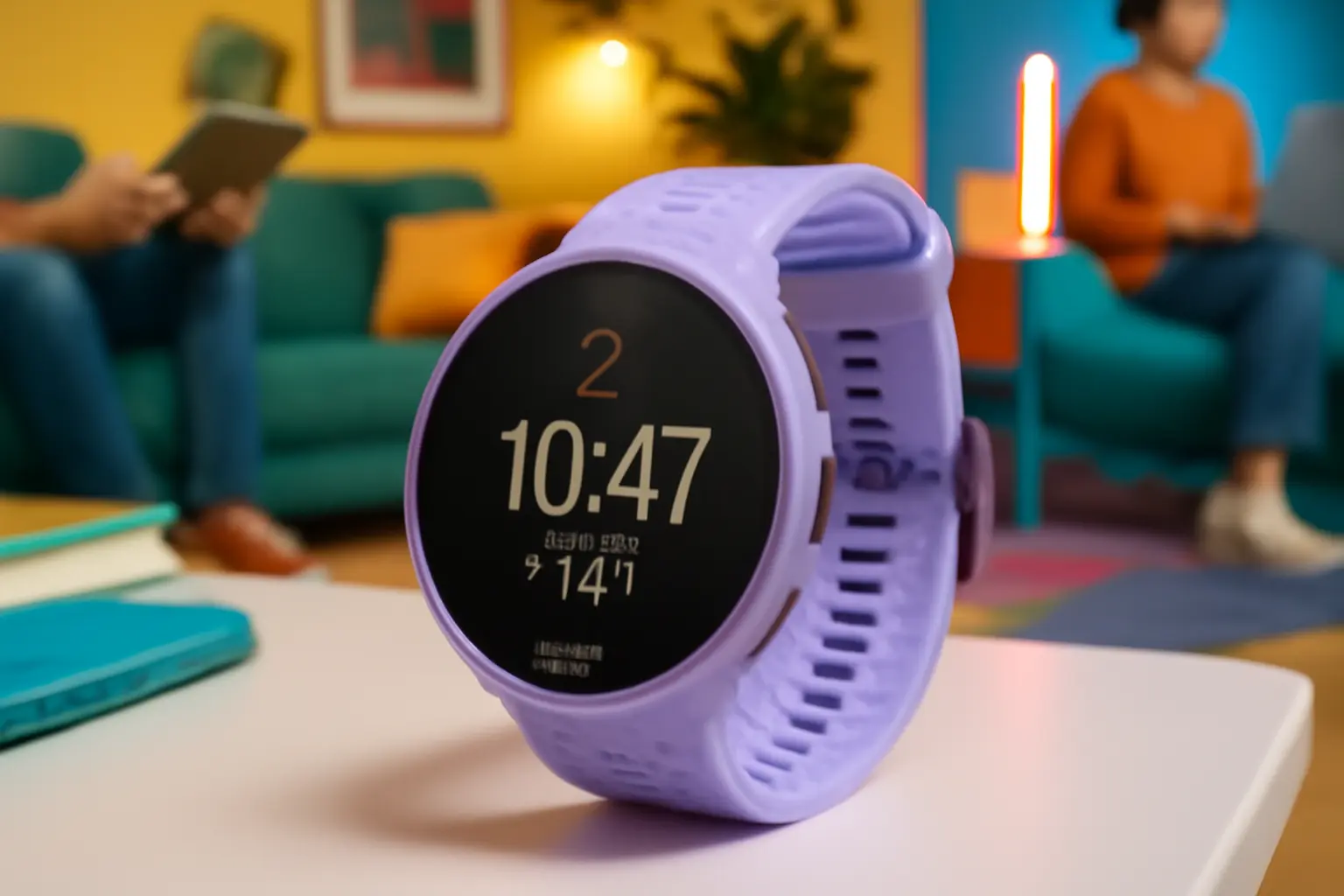Polar Pacer Lilás - GPS Avançado, Ultraleve e Monitor de Frequência Cardíaca