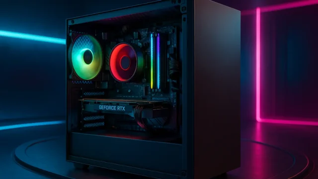 Monte seu PC: Ryzen 5 5600, RTX 3060, 16GB, 512GB SSD