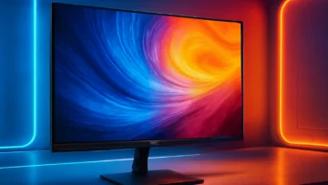 Monitor LED SAMSUNG T35F de 27 polegadas com design sem bordas, painel IPS, 75 Hz, FreeSync e modo de proteção ocular