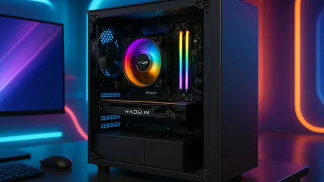 Monte seu PC: Ryzen 5 5500, RX 5600, 16GB, 480GB SSD