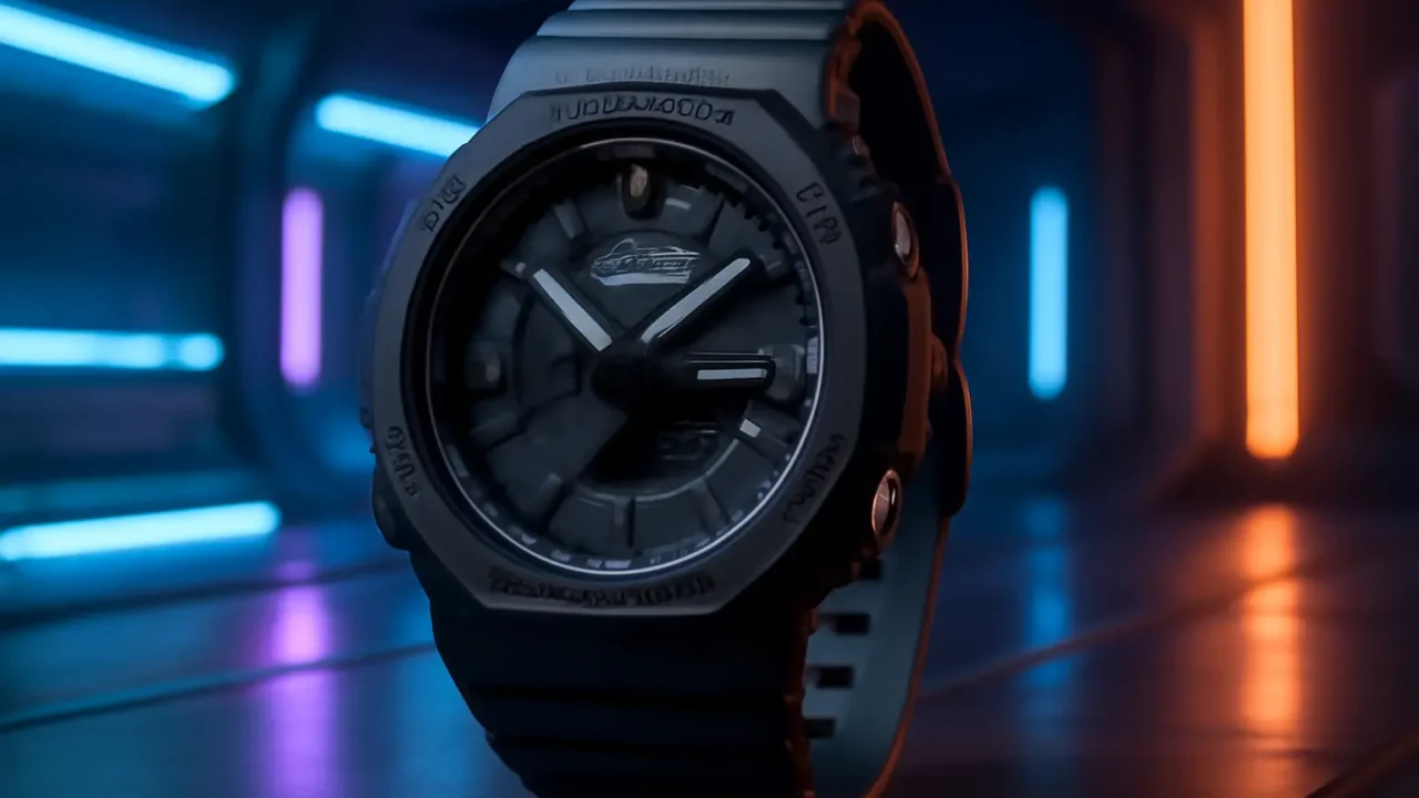 Relógio G-Shock GA-2100-1A1DR Preto: Resistente e Estiloso