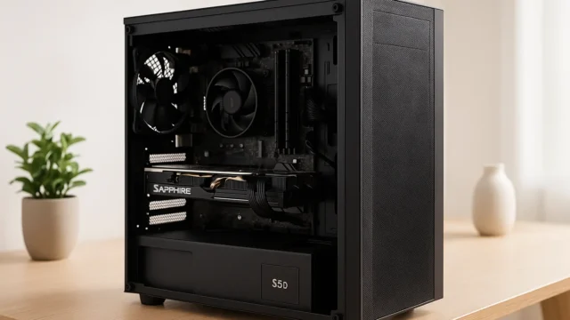 Monte seu PC: Ryzen 5 5500, RX 580, 16GB, 480GB SSD