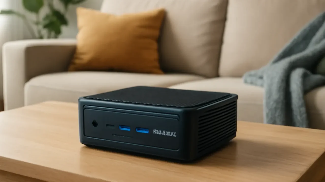 BOSGAME B95 Mini PC W11 Pro, Intel 12th Gen N95, 16GB RAM, 512GB SSD