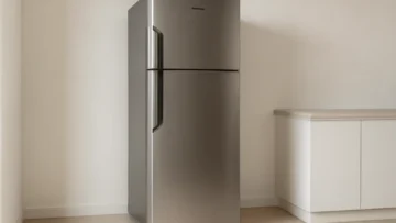Consul Refrigerador 340L 2 Portas Frost Free Inox