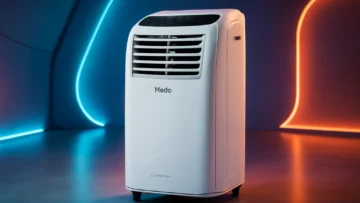 Ar-Condicionado Portátil Philco PAC12000F5 12.000 BTUs Só Frio 127V