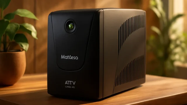 Nobreak Interativo 120 Volts ATTIV 1200VA Preto Intelbras - Proteção e Desempenho Confiável