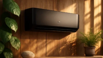 Ar-condicionado Split Inverter 12000 Btus Springer Midea Xtreme Save Connect High Wall Black Quente e Frio