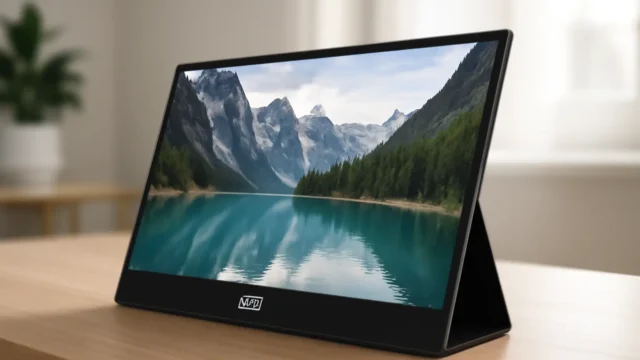 Monitor Acer Portátil Design Ultrafino PM161Q - 15,6” Full HD LED IPS