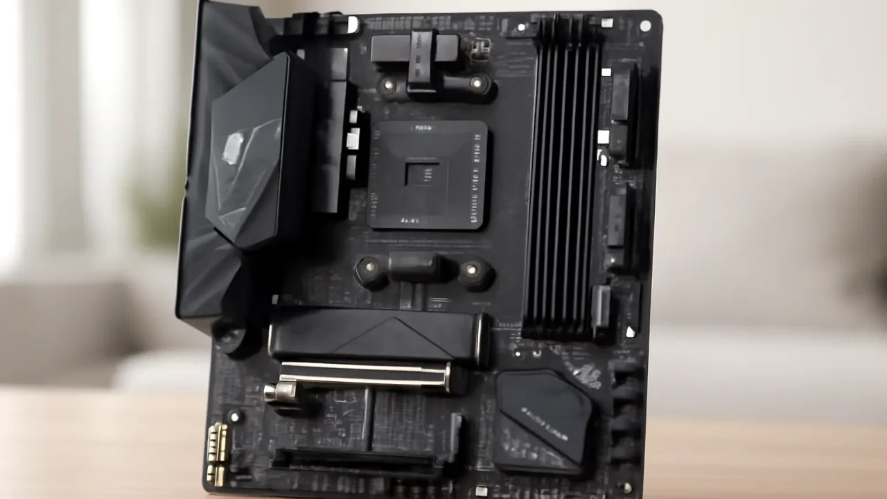 Placa Mãe Gigabyte B550M AORUS ELITE AX WIFI 6: Desempenho e Conectividade para Gamers