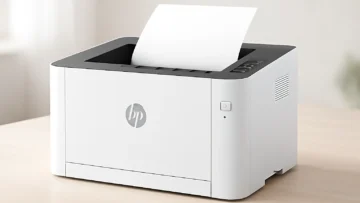 Impressora HP Laser 107w: Tecnologia de Impressão Laser Wi-Fi para Empresas