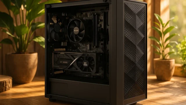 Monte seu PC: Ryzen 5 5500, RX 5600, 16GB, 480GB SSD