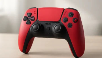 Controle sem fio DualSense™ – Volcanic Red