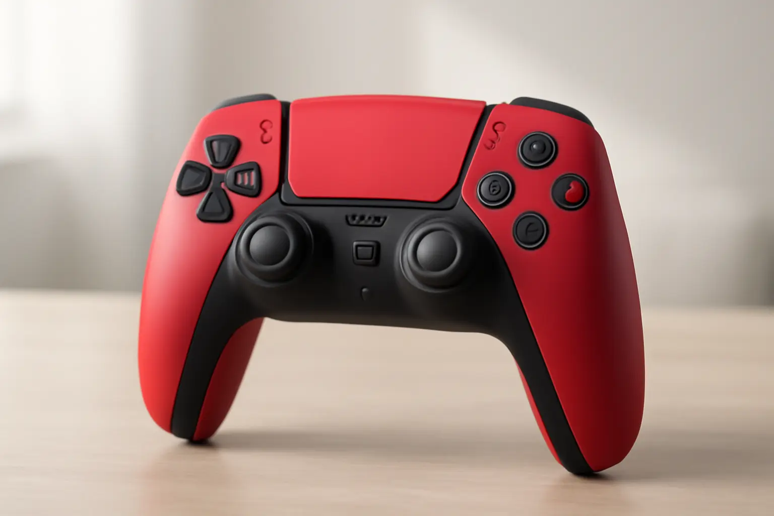 Controle sem fio DualSense™ – Volcanic Red