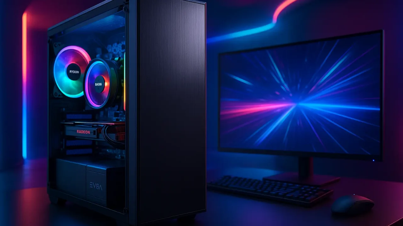 Monte seu PC: Ryzen 5 4500, RX 5600, 16GB, 480GB SSD