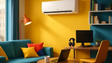 Ar-condicionado Split Inverter 9000 Btus TCL T-pro 2.0 High Wall Quente e Frio TAC-09CHTG2-INV 220V