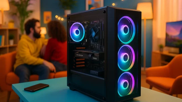 Monte seu PC: i5-10400F, RX 5600, 16GB, 480GB SSD