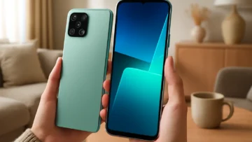 Smartphone Xiaomi 13C BR (4GB/128GB) com Câmera Tripla e Tela de 6.7"