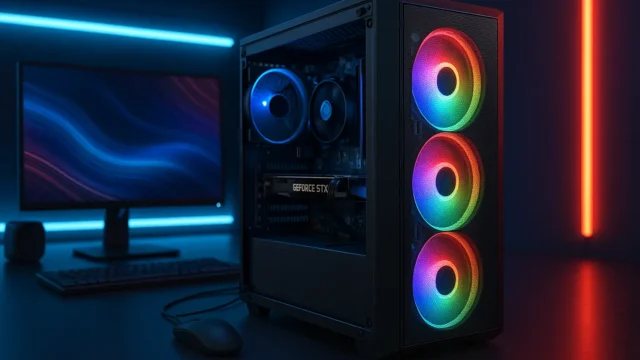 Monte seu PC: i5-3470, GTX 1650, 16GB, 480GB SSD