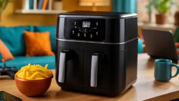 Fritadeira Air Fryer EOS 9 Litros Digital Dual Zone EAF90DD