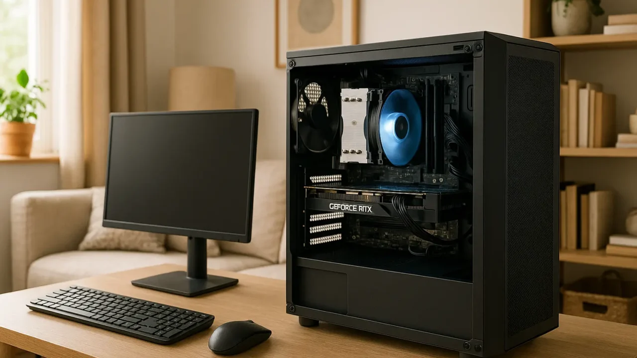 Monte seu PC: i7-3770, RTX 2060, 16GB, 480GB SSD