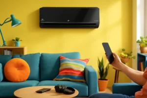 Ar-Condicionado LG DUAL Inverter Voice +AI ARTCOOL 12.000 BTU Quente/Frio