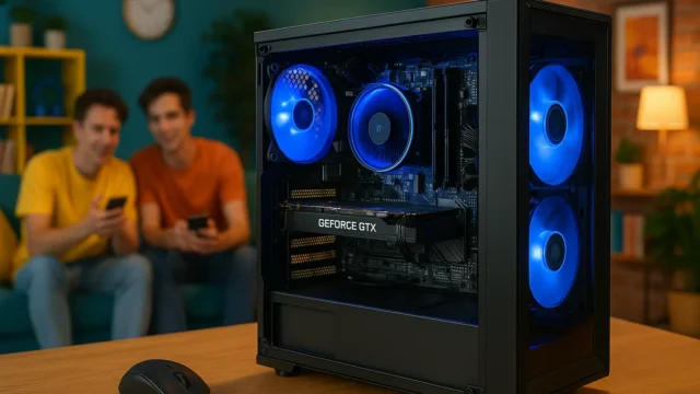 Monte seu PC: i7-3770, GTX 1660 Super, 16GB, 480GB SSD