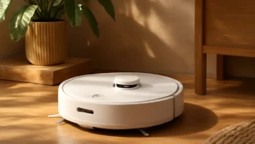 Robô Aspirador Xiaomi Vacuum S10 - Passa Pano