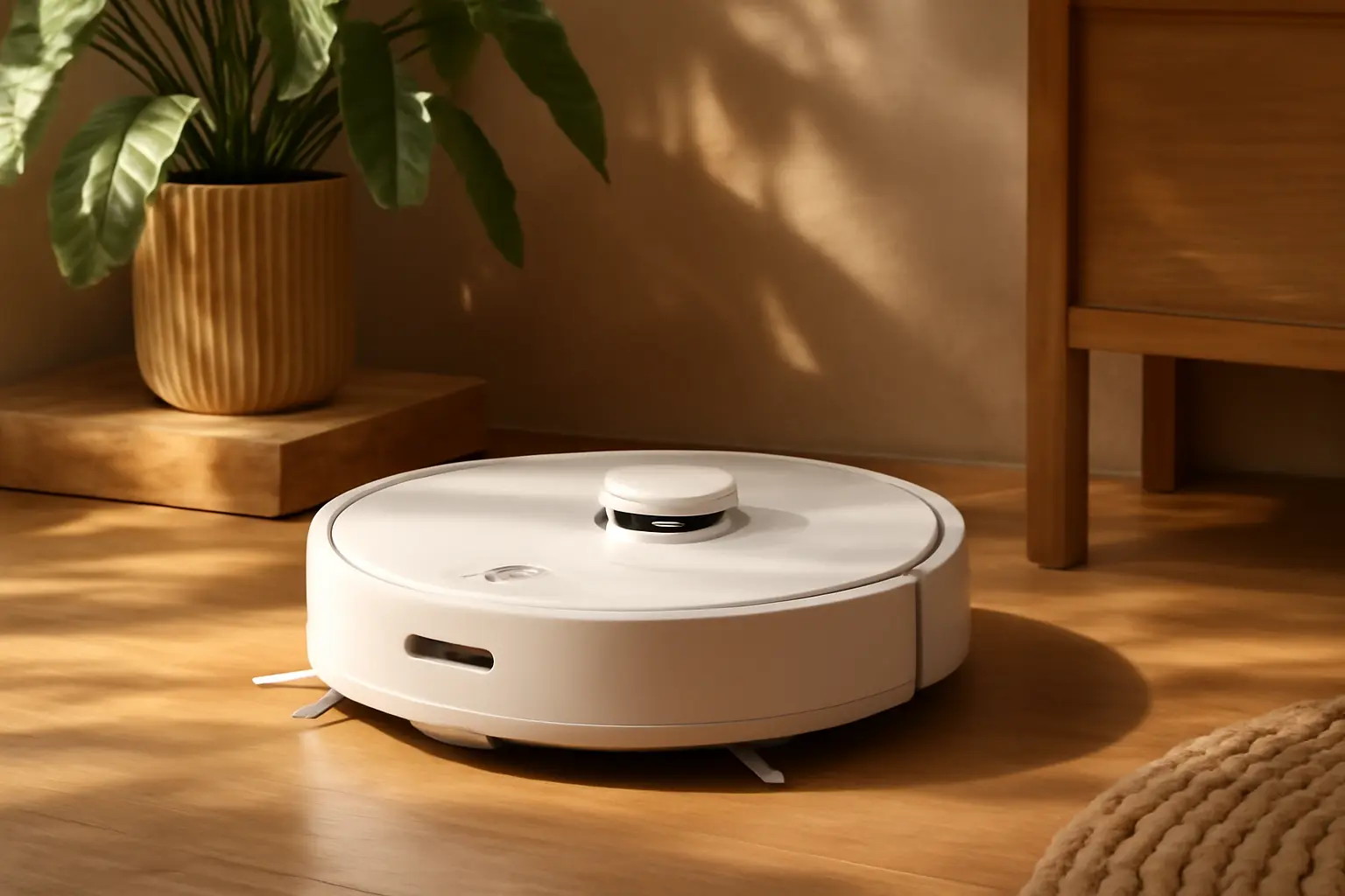 Robô Aspirador Xiaomi Vacuum S10 - Passa Pano