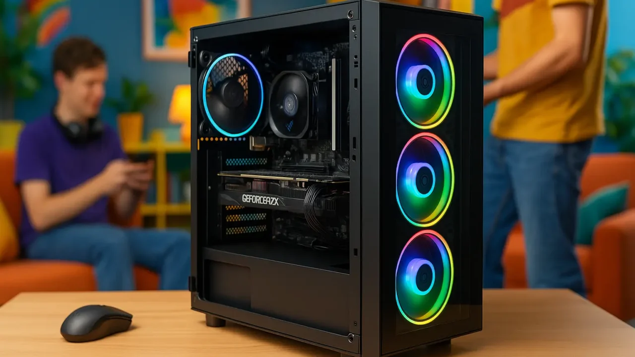 Monte seu PC: i5-12400F, RTX 3050, 16GB, 480GB SSD