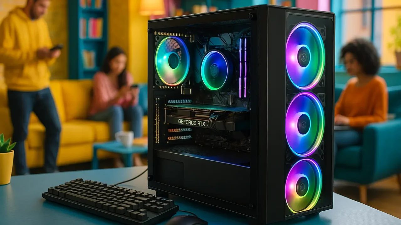 Monte seu PC: i5-12400F, RTX 4060, 16GB, 512GB SSD