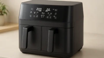 Fritadeira Air Fryer EOS 9 Litros Digital Dual Zone EAF90DD 220V: Praticidade e Versatilidade na Sua Cozinha