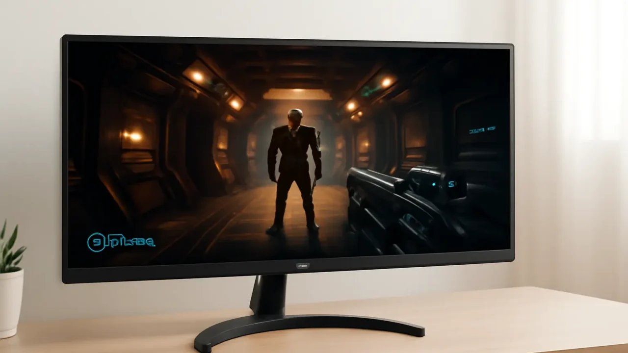 Monitor Gamer LG Pro Gamer 29" IPS UltraWide FHD 75Hz 1ms FreeSync Preto