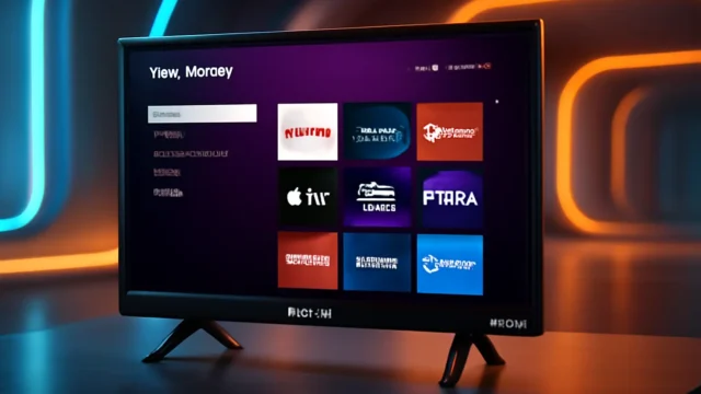 Smart TV 24” Philco PTV24G5YR2CP Roku TV Dolby Audio